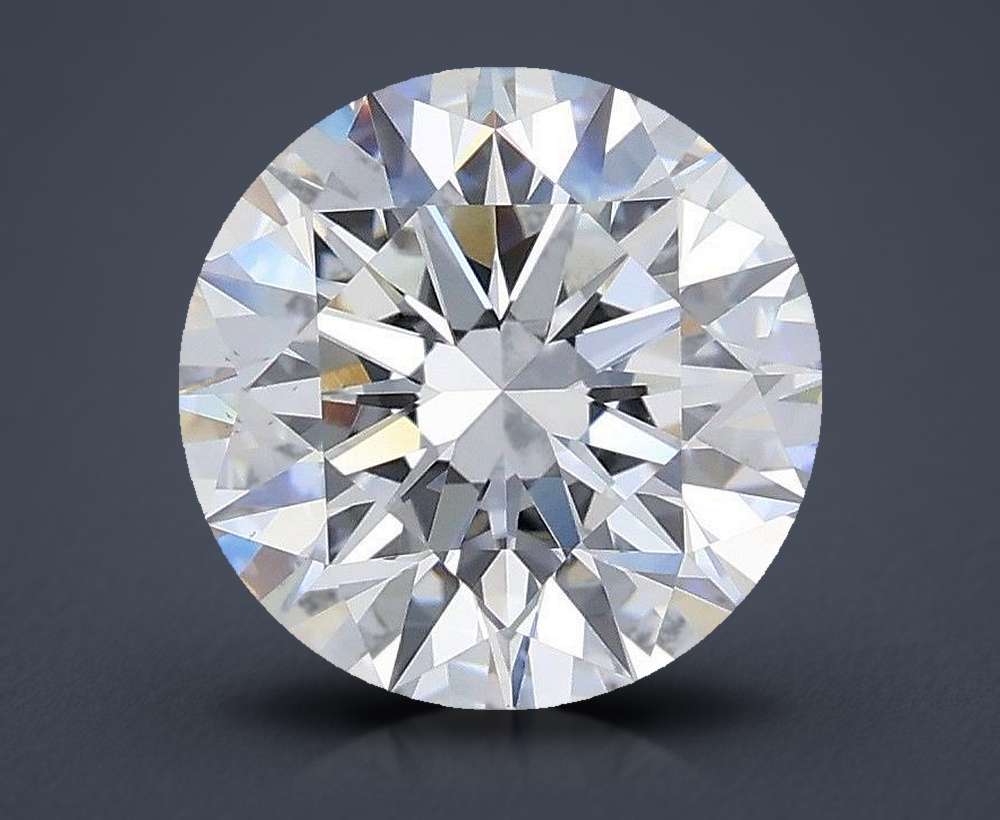 2.50 Carat Round Lab Diamond