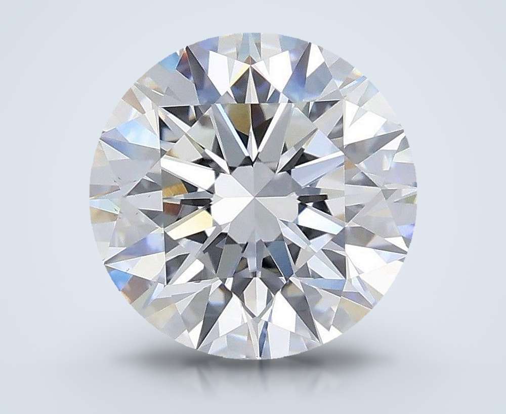 2.50 Carat Round Lab Diamond