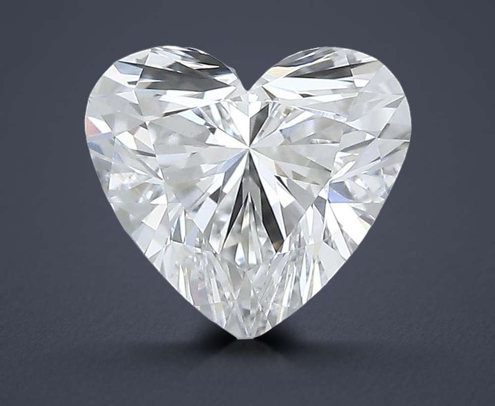0.60 Carat Heart Natural Diamond