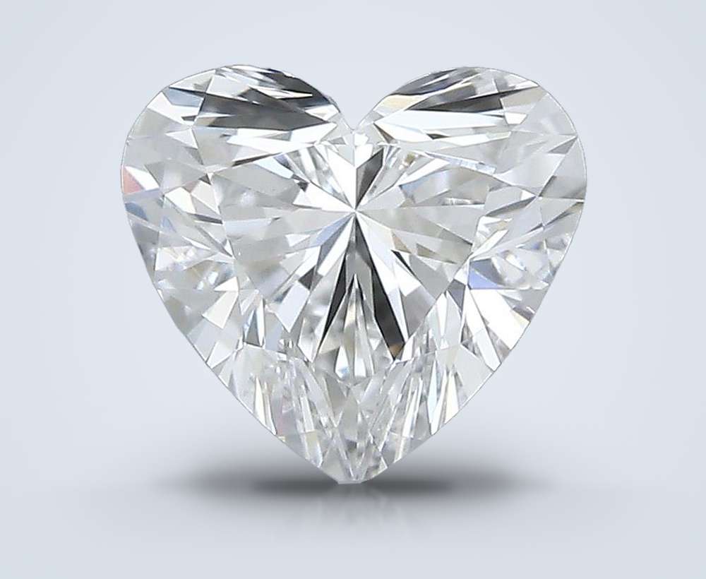 0.60 Carat Heart Natural Diamond