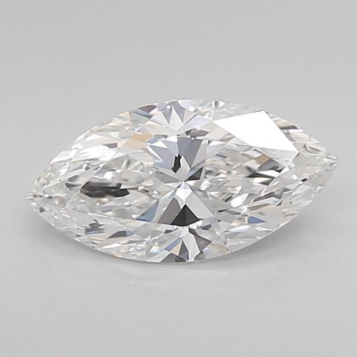 0.90ct D VVS1 Rare Carat Ideal Cut Marquise Lab Grown Diamond