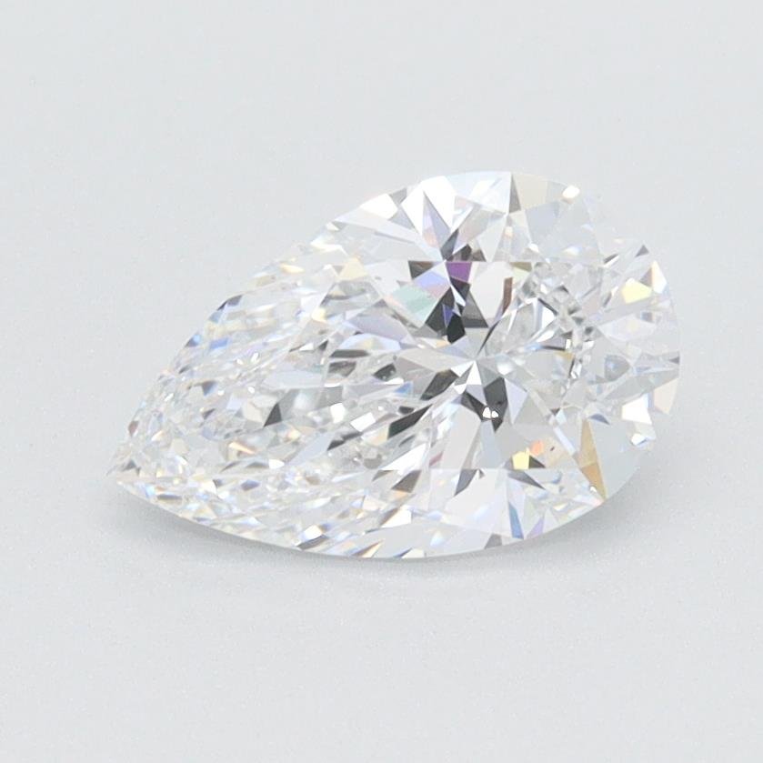 1.01ct D VS2 Rare Carat Ideal Cut Pear Lab Grown Diamond