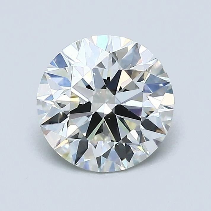 1.08 Carat Round Natural Diamond
