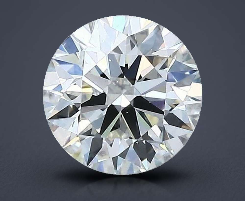1.08 Carat Round Natural Diamond