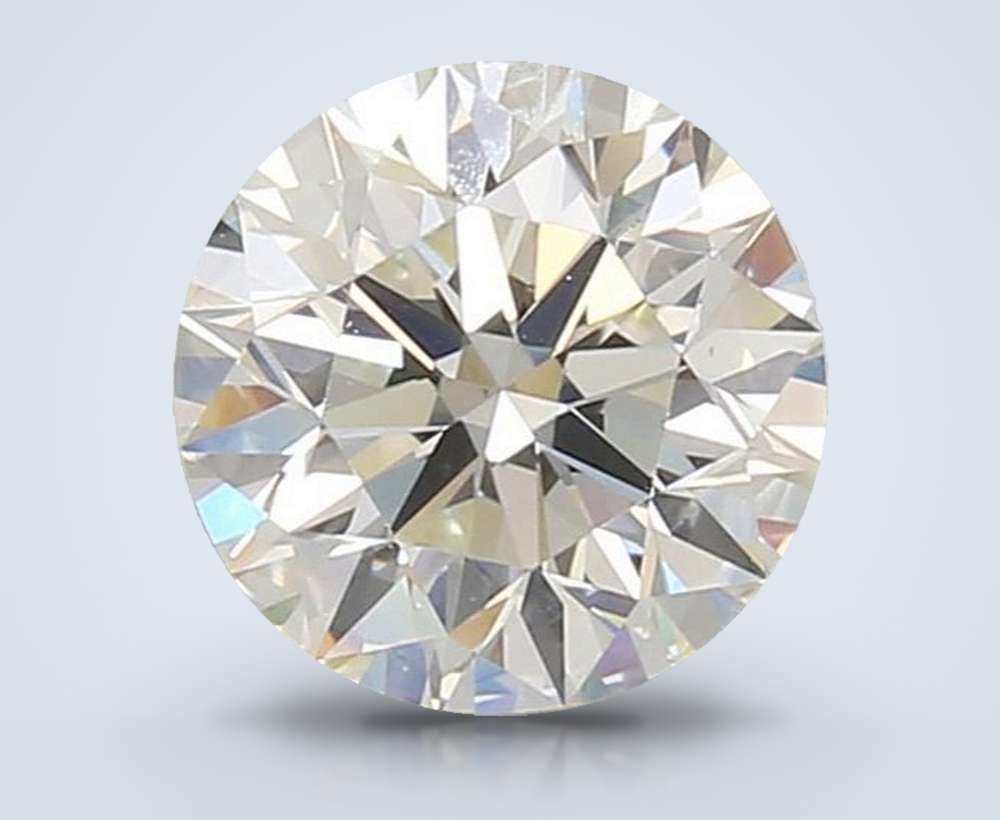1.50 Carat Round Natural Diamond