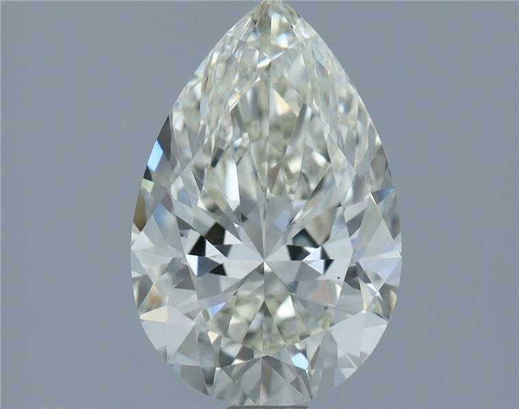 1.52ct J VS1 Rare Carat Ideal Cut Pear Lab Grown Diamond