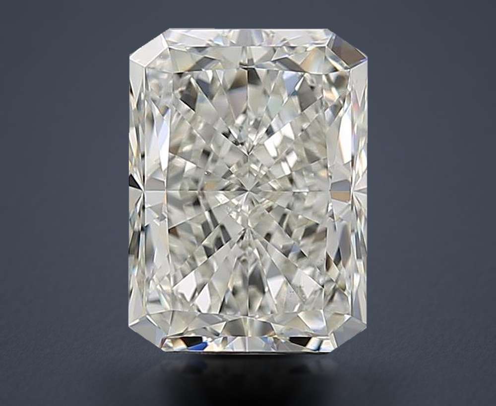 3.53 Carat Radiant Natural Diamond