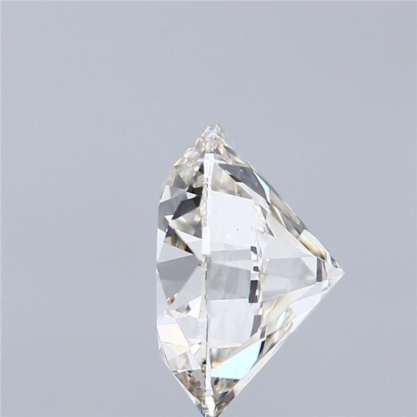 4.04ct H SI2 Excellent Cut Round Diamond