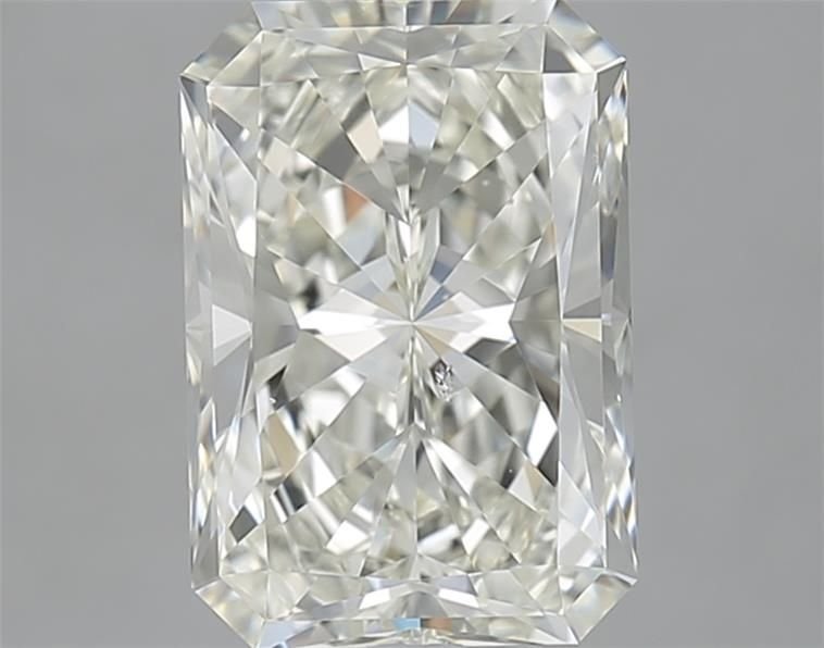 3.01ct K SI1 Very Good Cut Radiant Diamond