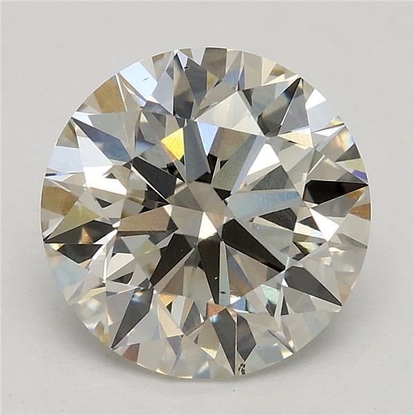 2.27ct K VS2 Rare Carat Ideal Cut Round Lab Grown Diamond