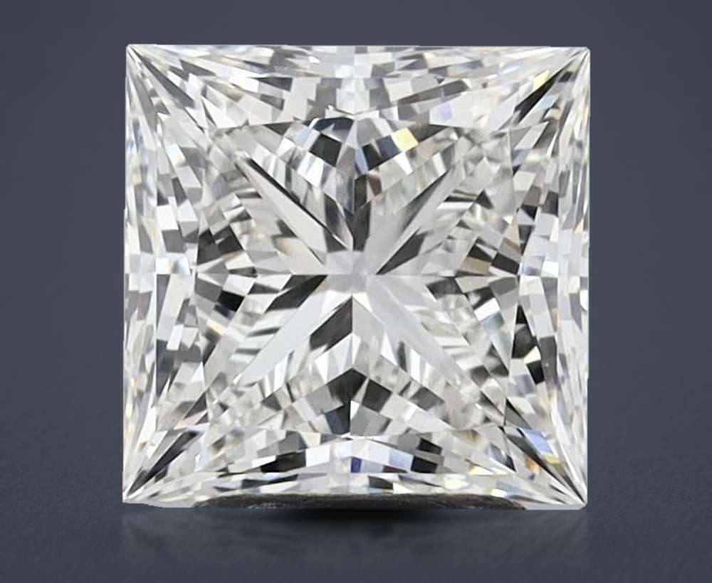 3.03 Carat Princess Lab Diamond