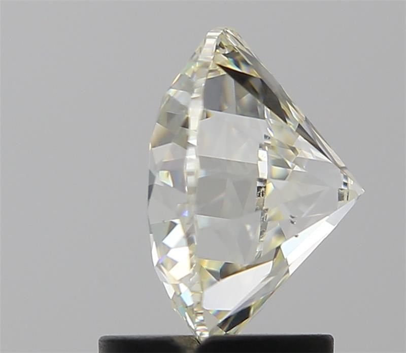 2.21ct K VS2 Rare Carat Ideal Cut Round Diamond