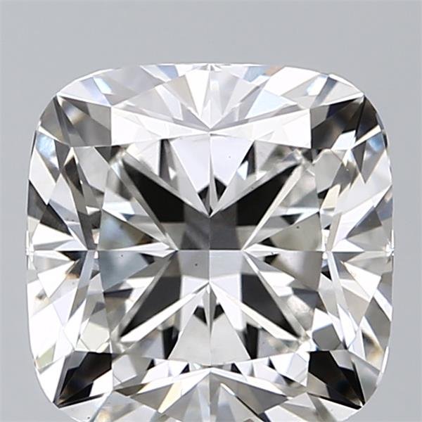 2.07 Carat Cushion Lab Diamond