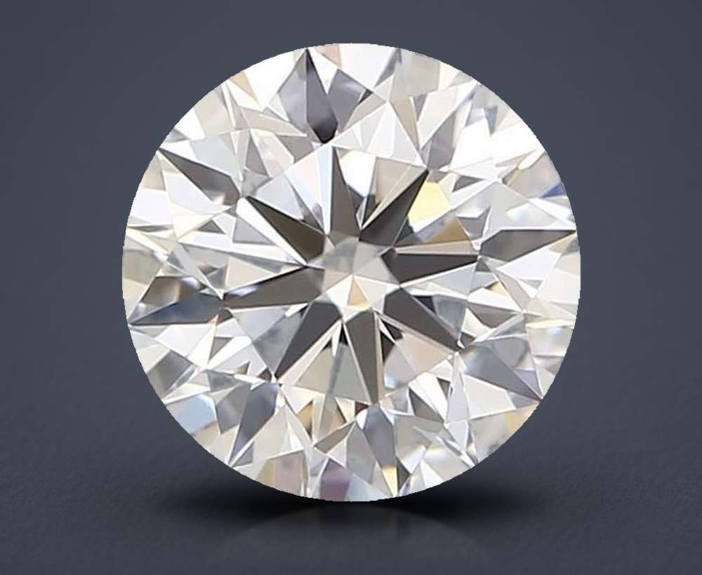 0.81 Carat Round Natural Diamond