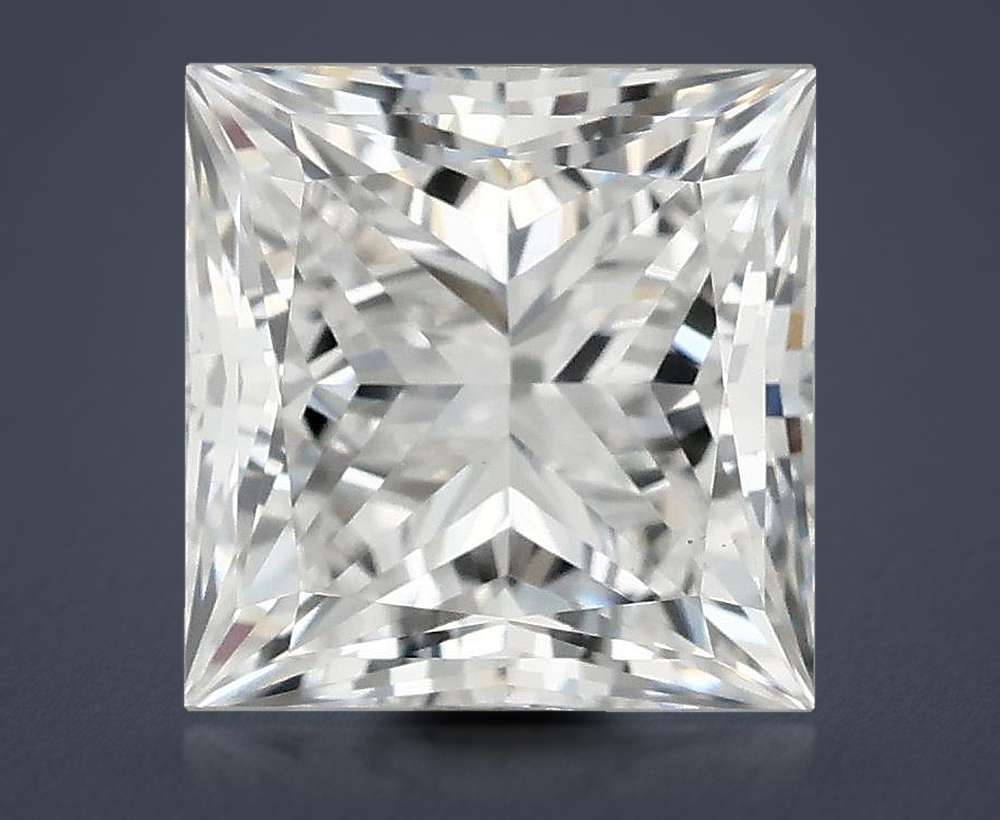 2.00 Carat Princess Lab Diamond