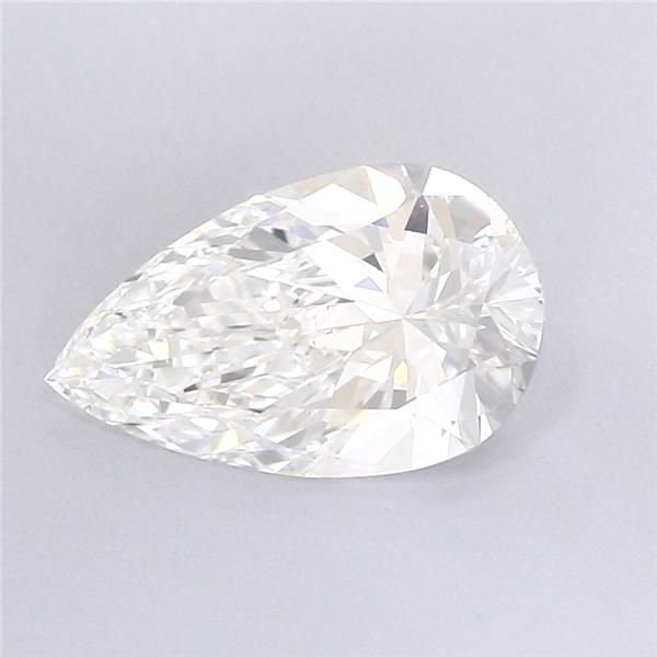 2.03ct E VS1 Rare Carat Ideal Cut Pear Lab Grown Diamond