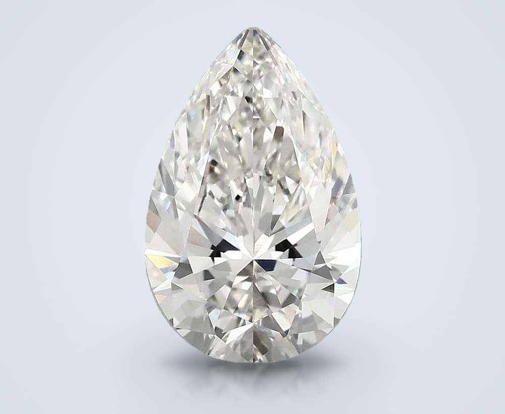 2.59 Carat Pear Lab Diamond