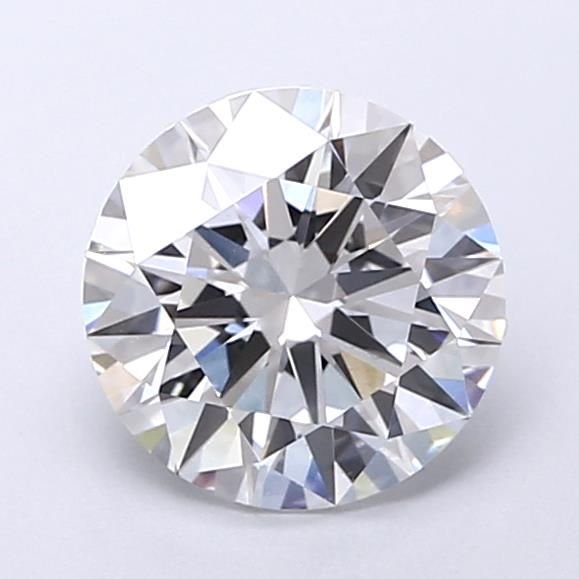 1.67ct D VS1 Rare Carat Ideal Cut Round Lab Grown Diamond