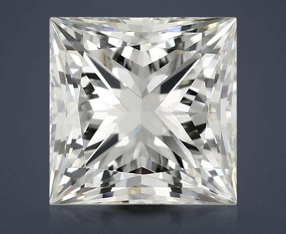 2.00 Carat Princess Lab Diamond