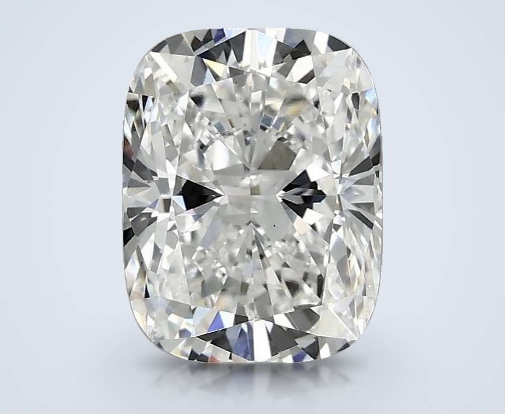 1.76 Carat Cushion Lab Diamond