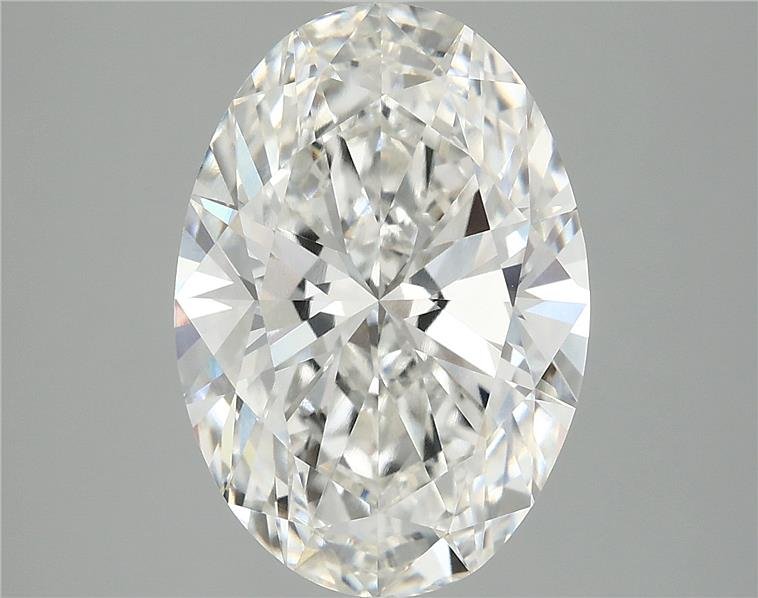 4.00 Carat Oval Lab Diamond