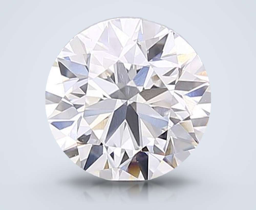 1.51 Carat Round Lab Diamond
