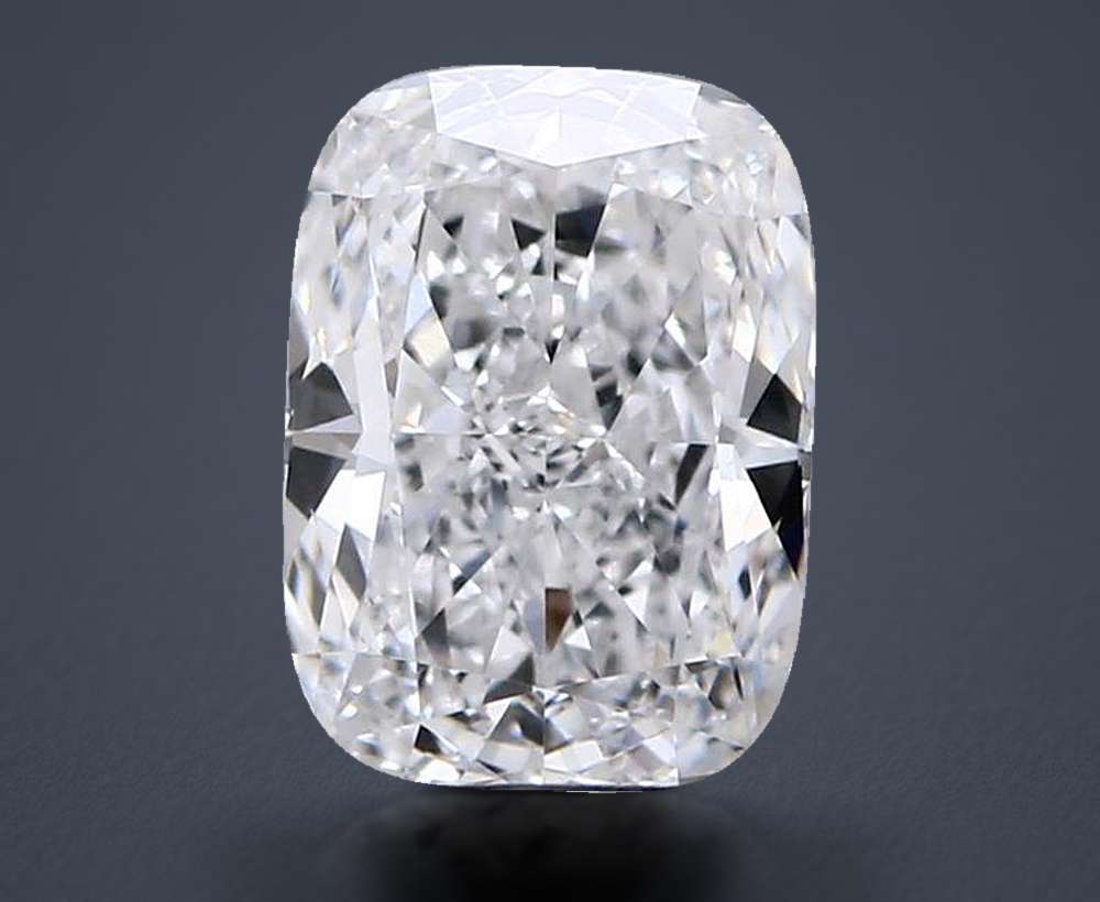 1.11 Carat Cushion Lab Diamond