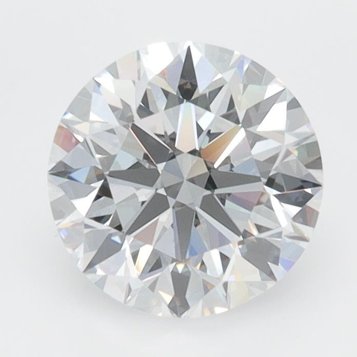 1.58ct D VVS1 Rare Carat Ideal Cut Round Lab Grown Diamond