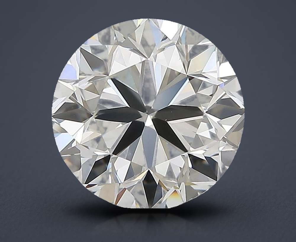 2.51 Carat Round Natural Diamond