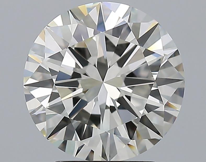 3.01ct K VVS1 Excellent Cut Round Diamond