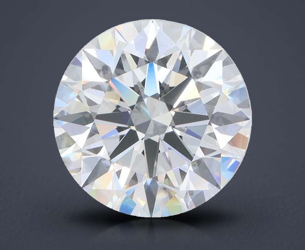 3.41 Carat Round Lab Diamond