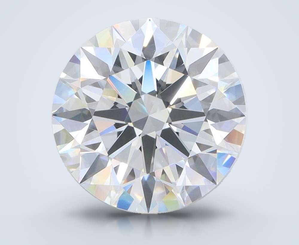 3.41 Carat Round Lab Diamond