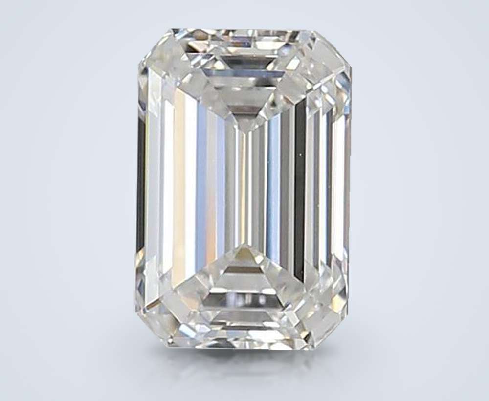 1.37 Carat Emerald Lab Diamond