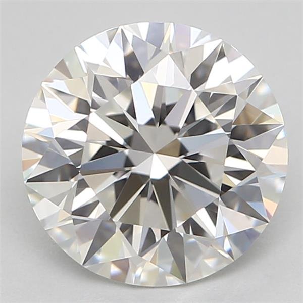 1.13ct F VVS1 Rare Carat Ideal Cut Round Diamond