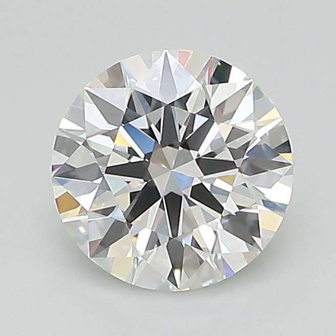 1.09ct E VS1 Rare Carat Ideal Cut Round Lab Grown Diamond