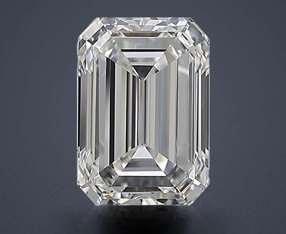 1.61 Carat Emerald Natural Diamond