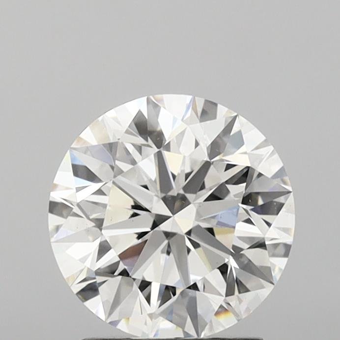 2.41ct D VS2 Excellent Cut Round Lab Grown Diamond