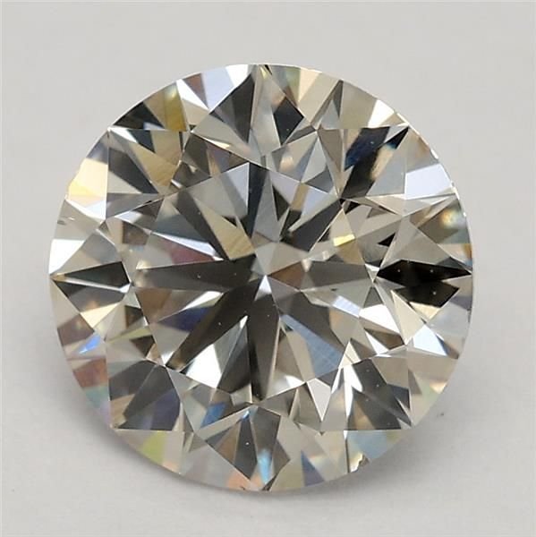 1.41ct J VS2 Rare Carat Ideal Cut Round Lab Grown Diamond