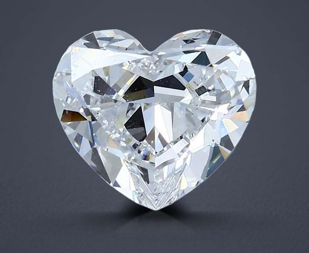 4.03 Carat Heart Natural Diamond