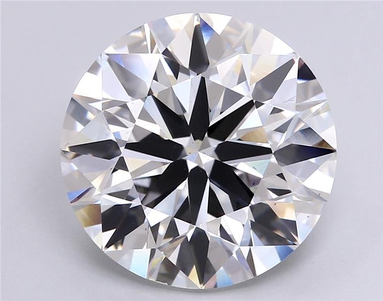 11.00ct G VS2 Rare Carat Ideal Cut Round Lab Grown Diamond