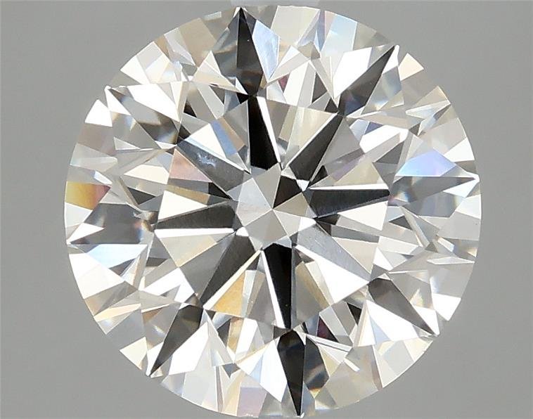 3.79ct H VS1 Rare Carat Ideal Cut Round Lab Grown Diamond