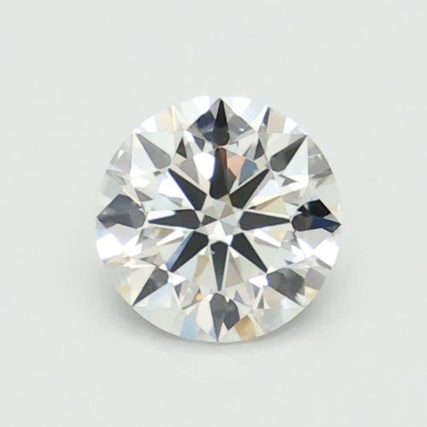 0.68ct D VVS2 Rare Carat Ideal Cut Round Lab Grown Diamond