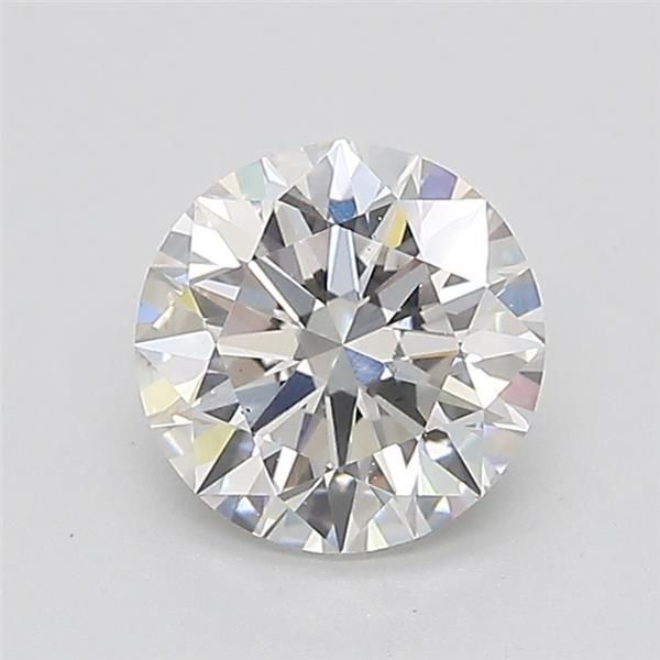 1.13ct F VS2 Rare Carat Ideal Cut Round Lab Grown Diamond