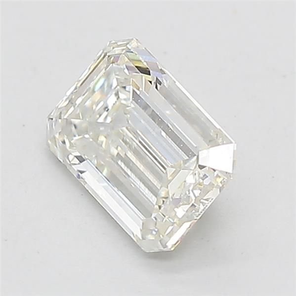 1.04ct I VS1 Rare Carat Ideal Cut Emerald Lab Grown Diamond