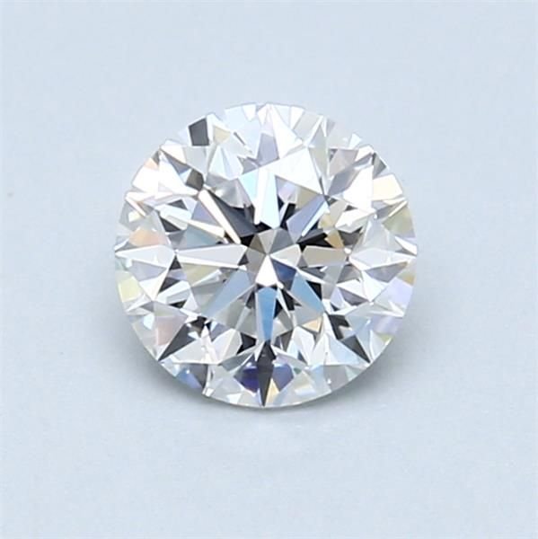 0.81ct D VS2 Very Good Cut Round Diamond