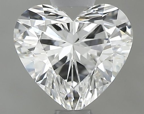 0.60 Carat Heart Natural Diamond