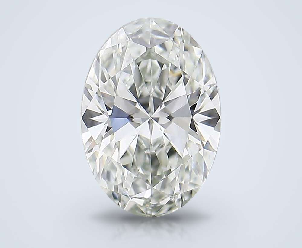 0.82 Carat Oval Lab Diamond