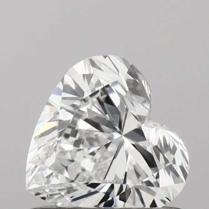 0.59ct D VVS2 Rare Carat Ideal Cut Heart Lab Grown Diamond