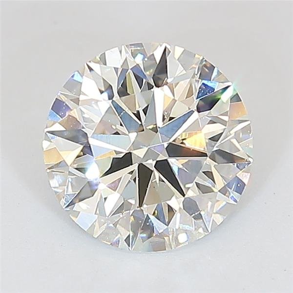 1.52ct I VVS2 Rare Carat Ideal Cut Round Lab Grown Diamond