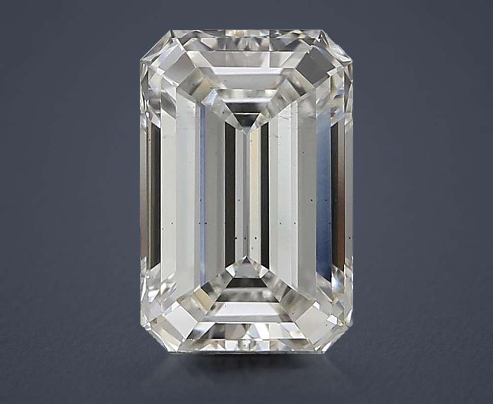 1.53 Carat Emerald Lab Diamond